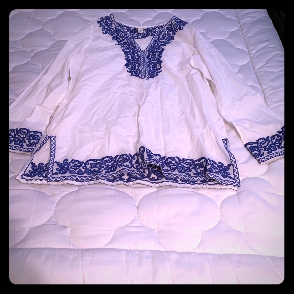 Tunic - Indian Traditional Embroidery